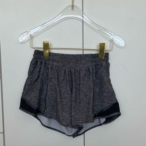 Lululemon hotty hot high rise shorts size 4